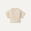 Maglia girocollo classica a maniche corte