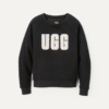 Maglia girocollo con logo sfocato Madeline