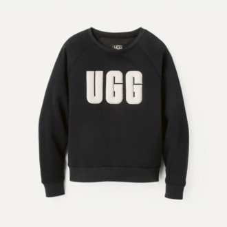 Maglia girocollo con logo sfocato Madeline