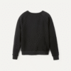 Maglia girocollo con logo sfocato Madeline