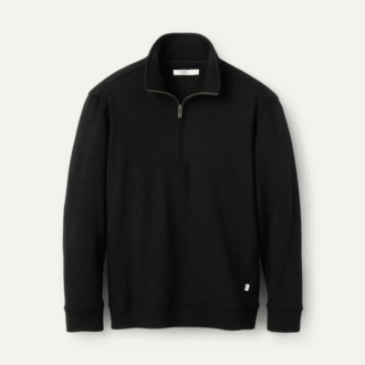 Maglione con mezza zip Zeke