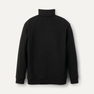 Maglione con mezza zip Zeke