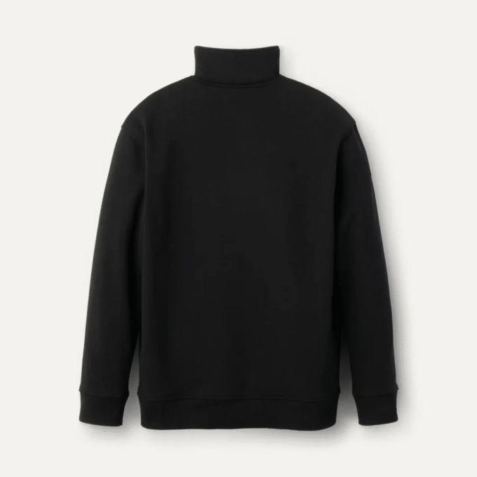 Maglione con mezza zip Zeke