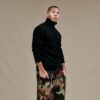 Maglione con mezza zip Zeke