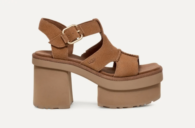 New Heights Platform T-Strap