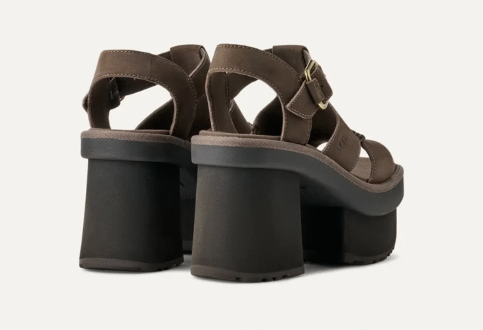New Heights Platform T-Strap