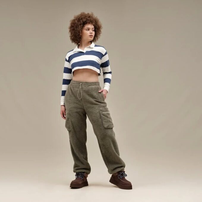 Pantaloni cargo Nyisha UGGfluff