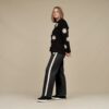 Pantaloni in pile Myah Bonded