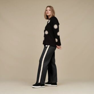 Pantaloni in pile Myah Bonded
