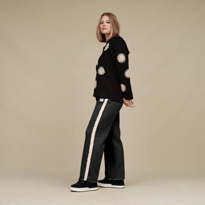 Pantaloni in pile Myah Bonded