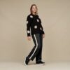 Pantaloni in pile Myah Bonded