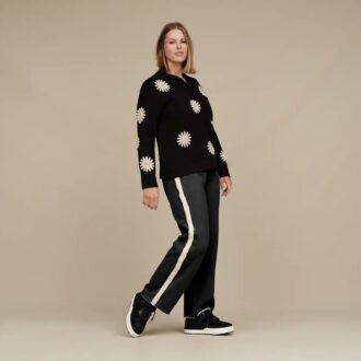 Pantaloni in pile Myah Bonded