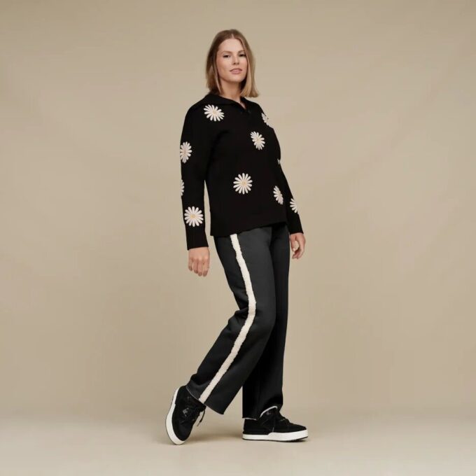 Pantaloni in pile Myah Bonded