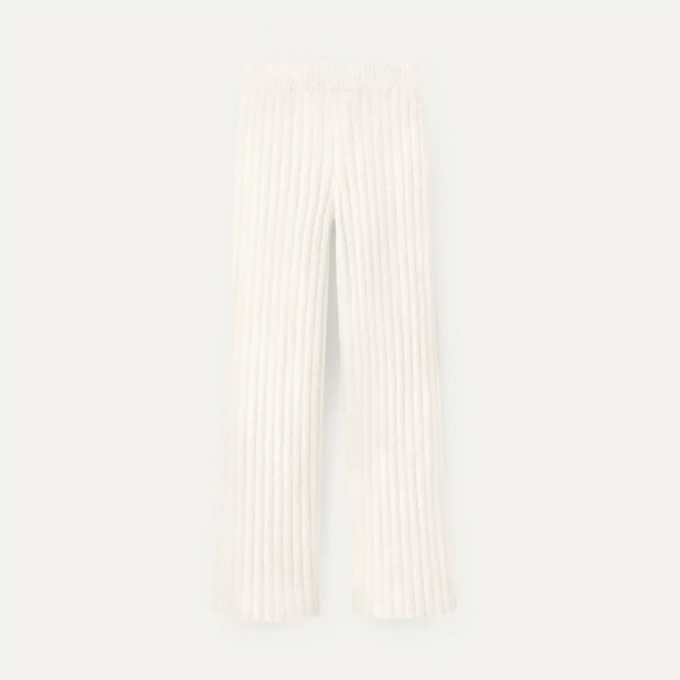 Pantaloni Terri a coste