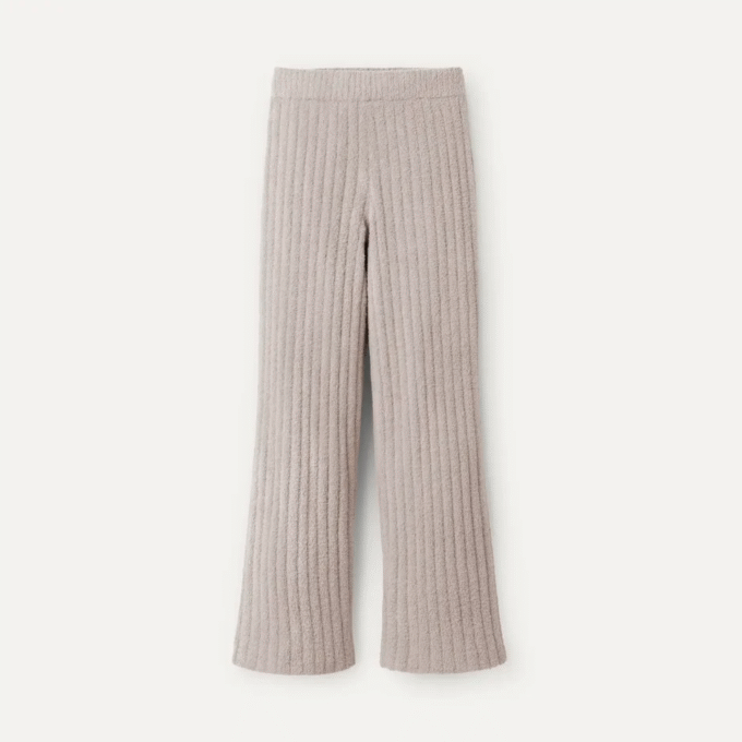 Pantaloni Terri a coste