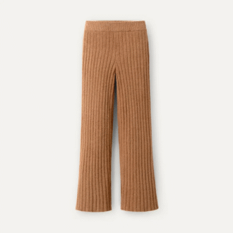 Pantaloni Terri a coste