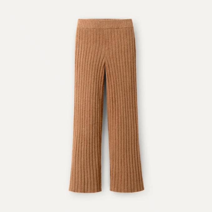 Pantaloni Terri a coste