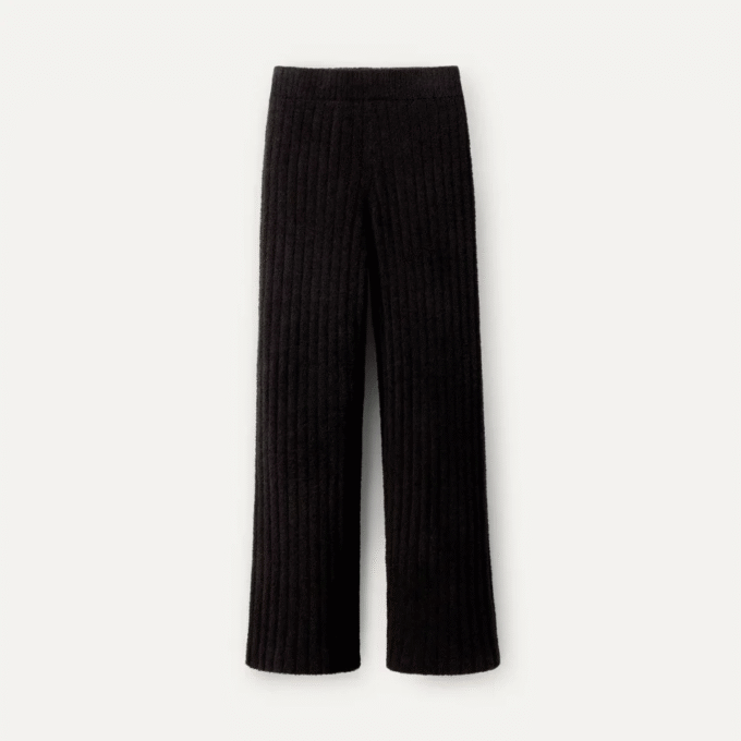 Pantaloni Terri a coste