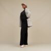 Pantaloni Terri a coste