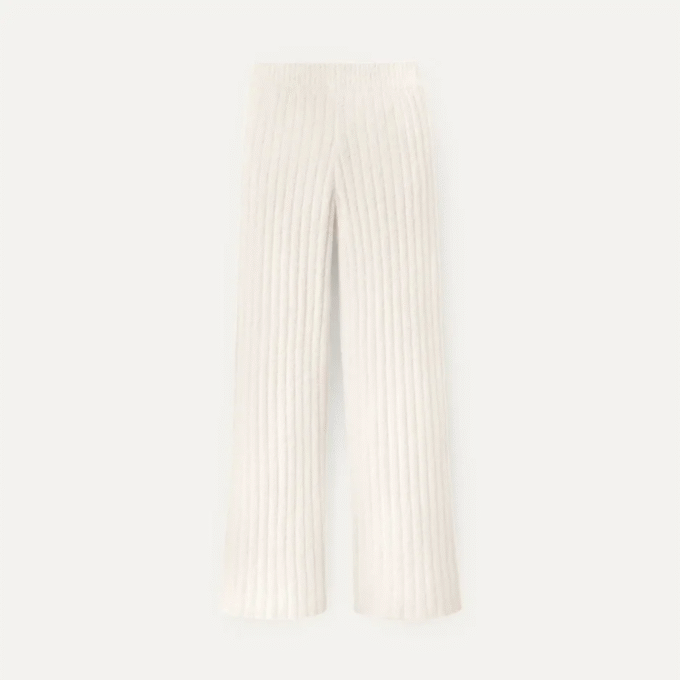 Pantaloni Terri a coste