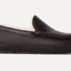 Pantofola in pelle Ascot