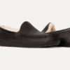 Pantofola in pelle Ascot