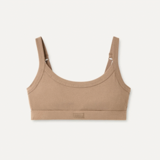 Reggiseno a coste Tesia Bralette