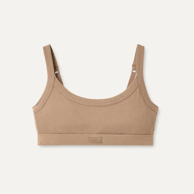 Reggiseno a coste Tesia Bralette