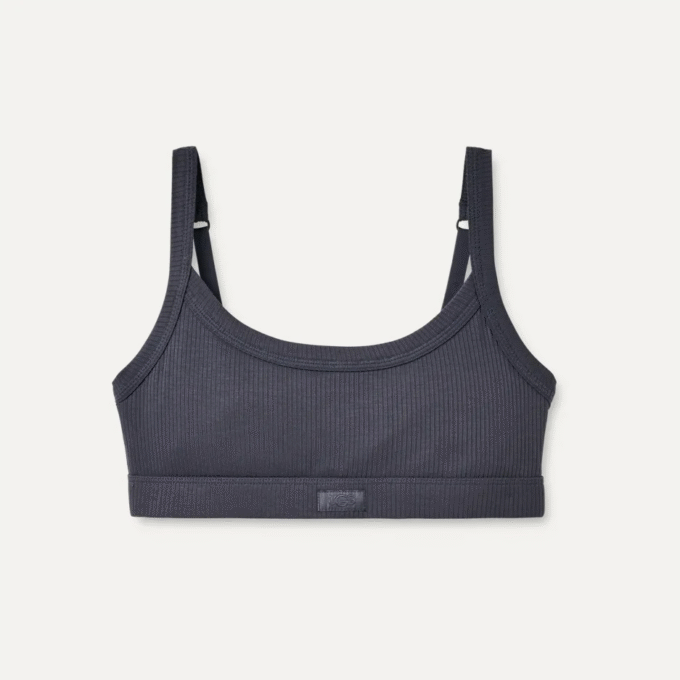 Reggiseno a coste Tesia Bralette