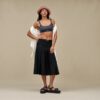 Reggiseno a coste Tesia Bralette