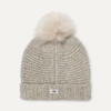 Set di guanti e cappello lavorati a maglia