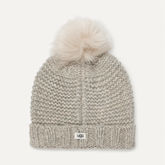 Set di guanti e cappello lavorati a maglia