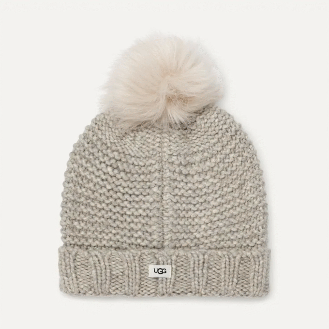 Set di guanti e cappello lavorati a maglia