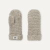 Set di guanti e cappello lavorati a maglia