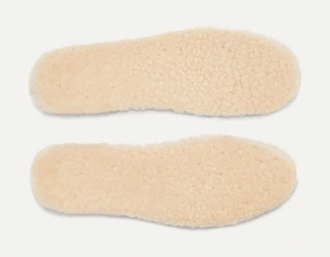 Soletta in pelle di pecora di prima qualità