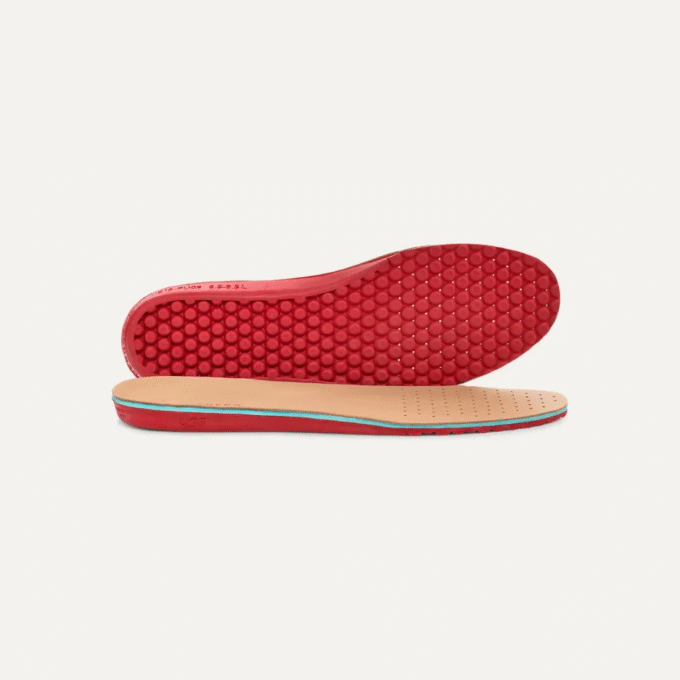 Soletta in pelle di prima qualità